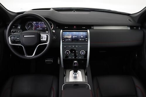 LAND ROVER Discovery Sport  R-DYNAMIC 2.0D S AWD + 7PL. + A/T + GPS + LEDER + CAMERA + PDC + PANO DAK + CRUISE + ALU 20