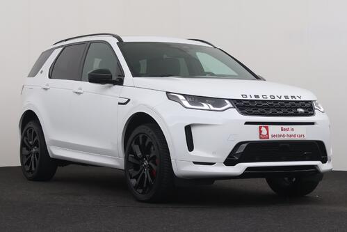 LAND ROVER Discovery Sport  R-DYNAMIC 2.0D S AWD + 7PL. + A/T + GPS + LEDER + CAMERA + PDC + PANO DAK + CRUISE + ALU 20