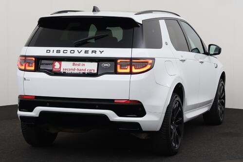LAND ROVER Discovery Sport  R-DYNAMIC 2.0D S AWD + 7PL. + A/T + GPS + LEDER + CAMERA + PDC + PANO DAK + CRUISE + ALU 20
