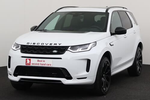 LAND ROVER Discovery Sport  R-DYNAMIC 2.0D S AWD + 7PL. + A/T + GPS + LEDER + CAMERA + PDC + PANO DAK + CRUISE + ALU 20
