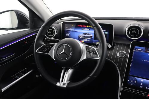 MERCEDES-BENZ C 300 e iA + GPS + CAMERA + PDC + CRUISE + ALU 18