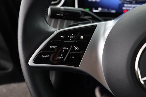 MERCEDES-BENZ C 300 e iA + GPS + CAMERA + PDC + CRUISE + ALU 18