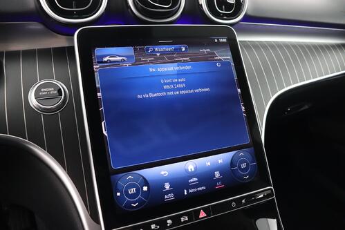 MERCEDES-BENZ C 300 e iA + GPS + CAMERA + PDC + CRUISE + ALU 18