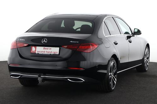 MERCEDES-BENZ C 300 e iA + GPS + CAMERA + PDC + CRUISE + ALU 18