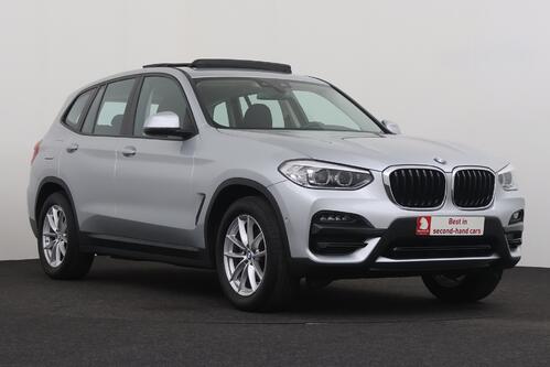 BMW X3 x-DRIVE 20iA + GPS + CAMERA + PDC + CRUISE + PANO DAK + ALU 