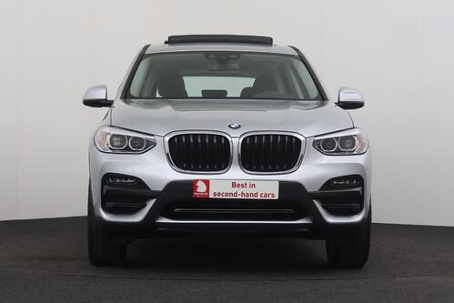 BMW X3 x-DRIVE 20iA + GPS + CAMERA + PDC + CRUISE + PANO DAK + ALU 