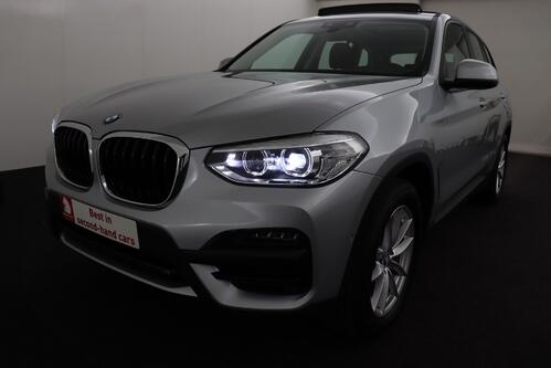 BMW X3 x-DRIVE 20iA + GPS + CAMERA + PDC + CRUISE + PANO DAK + ALU 