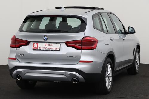 BMW X3 x-DRIVE 20iA + GPS + CAMERA + PDC + CRUISE + PANO DAK + ALU 