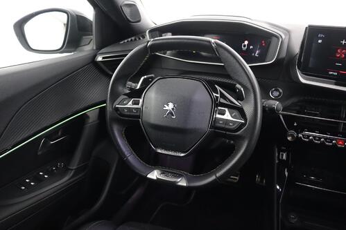 PEUGEOT 2008 *GT-PACK 1.2 PURETECH EAT8 + A/T + GPS + CARPLAY + LEDER/ALCANTARA + CAMERA + PDC + CRUISE + ALU 18