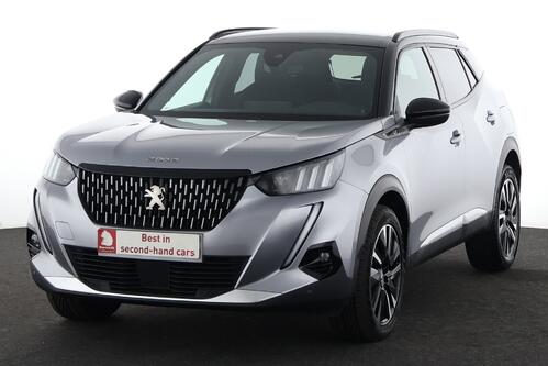 PEUGEOT 2008 *GT-PACK 1.2 PURETECH EAT8 + A/T + GPS + CARPLAY + LEDER/ALCANTARA + CAMERA + PDC + CRUISE + ALU 18