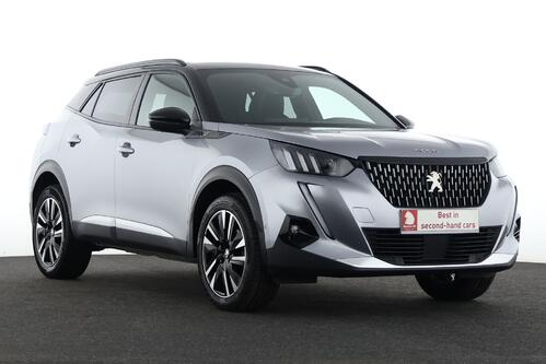 PEUGEOT 2008 *GT-PACK 1.2 PURETECH EAT8 + A/T + GPS + CARPLAY + LEDER/ALCANTARA + CAMERA + PDC + CRUISE + ALU 18