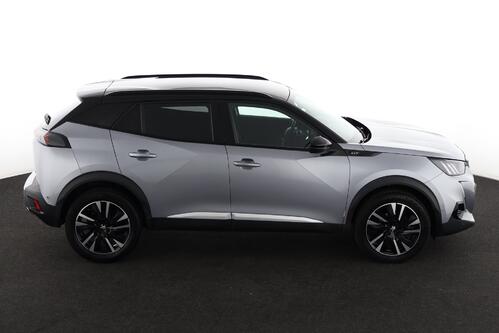 PEUGEOT 2008 *GT-PACK 1.2 PURETECH EAT8 + A/T + GPS + CARPLAY + LEDER/ALCANTARA + CAMERA + PDC + CRUISE + ALU 18