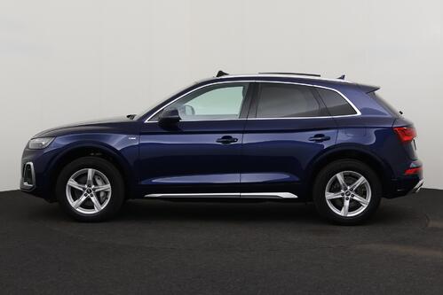 AUDI Q5 50 2.0 TFSI-e S-LINE QUATTRO + CARPLAY + GPS + CAMERA + PDC + PANO + ALU 