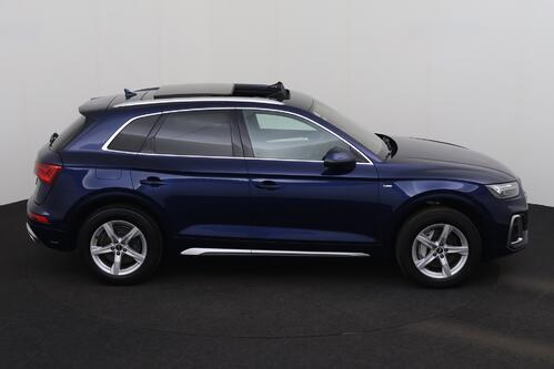 AUDI Q5 50 2.0 TFSI-e S-LINE QUATTRO + CARPLAY + GPS + CAMERA + PDC + PANO + ALU 