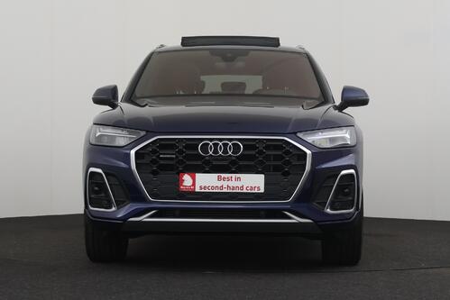 AUDI Q5 50 2.0 TFSI-e S-LINE QUATTRO + CARPLAY + GPS + CAMERA + PDC + PANO + ALU 