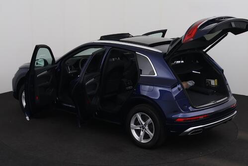AUDI Q5 50 2.0 TFSI-e S-LINE QUATTRO + CARPLAY + GPS + CAMERA + PDC + PANO + ALU 