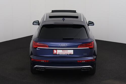 AUDI Q5 50 2.0 TFSI-e S-LINE QUATTRO + CARPLAY + GPS + CAMERA + PDC + PANO + ALU 