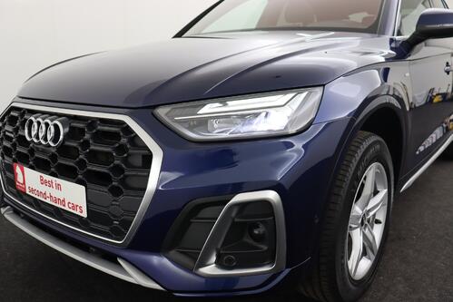 AUDI Q5 50 2.0 TFSI-e S-LINE QUATTRO + CARPLAY + GPS + CAMERA + PDC + PANO + ALU 