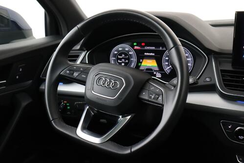 AUDI Q5 50 2.0 TFSI-e S-LINE QUATTRO + CARPLAY + GPS + CAMERA + PDC + PANO + ALU 