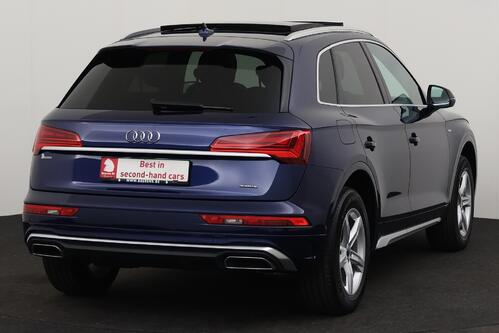 AUDI Q5 50 2.0 TFSI-e S-LINE QUATTRO + CARPLAY + GPS + CAMERA + PDC + PANO + ALU 