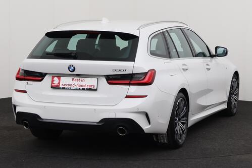 BMW 330 iA TOURING M-SPORT + CARPLAY + GPS + CAMERA + PDC + CRUISE + ALU 