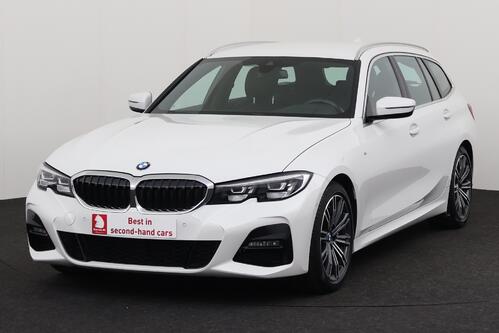 BMW 330 iA TOURING M-SPORT + CARPLAY + GPS + CAMERA + PDC + CRUISE + ALU 