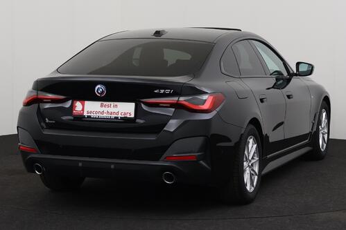 BMW 430 iA + CARPLAY + GPS + CAMERA + PDC + CRUISE (ACC) + LEDER + SCHUIFDAK + ALU 