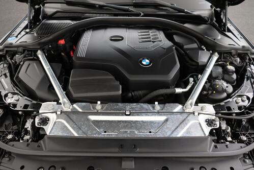 BMW 430 iA + CARPLAY + GPS + CAMERA + PDC + CRUISE (ACC) + LEDER + SCHUIFDAK + ALU 