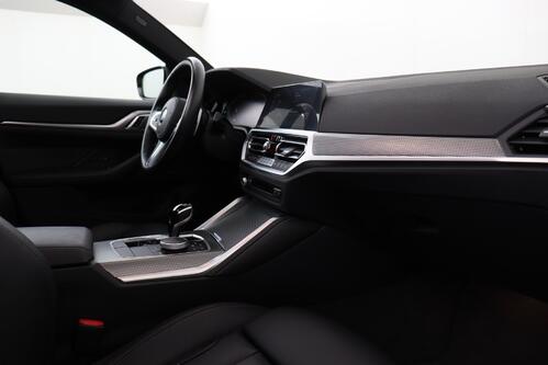 BMW 430 iA + CARPLAY + GPS + CAMERA + PDC + CRUISE (ACC) + LEDER + SCHUIFDAK + ALU 
