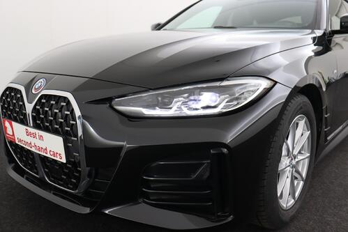 BMW 430 iA + CARPLAY + GPS + CAMERA + PDC + CRUISE (ACC) + LEDER + SCHUIFDAK + ALU 