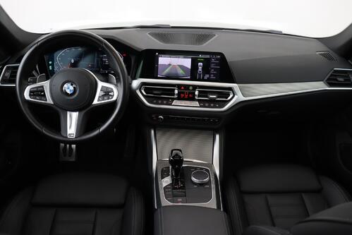 BMW 430 iA + CARPLAY + GPS + CAMERA + PDC + CRUISE (ACC) + LEDER + SCHUIFDAK + ALU 