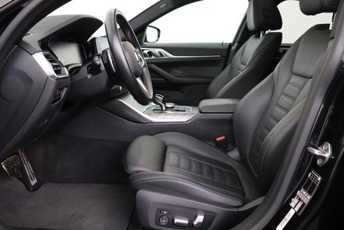 BMW 430 iA + CARPLAY + GPS + CAMERA + PDC + CRUISE (ACC) + LEDER + SCHUIFDAK + ALU 