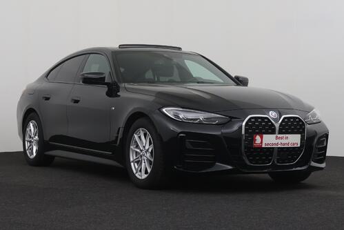 BMW 430 iA + CARPLAY + GPS + CAMERA + PDC + CRUISE (ACC) + LEDER + SCHUIFDAK + ALU 