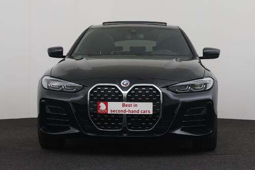 BMW 430 iA + CARPLAY + GPS + CAMERA + PDC + CRUISE (ACC) + LEDER + SCHUIFDAK + ALU 