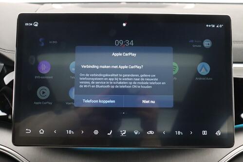 BYD Seal U COMFORT 71.8 kWh + A/T + GPS + LEDER + CARPLAY + CAMERA + PDC + CRUISE(ACC) + PANO DAK + ALU 19