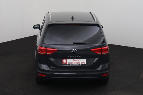 VOLKSWAGEN Touran TRENDLINE 1.5TSI DSG7 + 7PL. + CARPLAY + CRUISE (ACC) + STOF/ALCANTARA + ALU 16