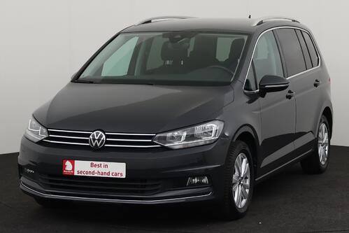 VOLKSWAGEN Touran TRENDLINE 1.5TSI DSG7 + 7PL. + CARPLAY + CRUISE (ACC) + STOF/ALCANTARA + ALU 16
