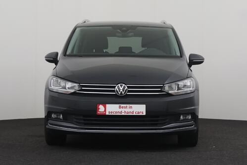 VOLKSWAGEN Touran TRENDLINE 1.5TSI DSG7 + 7PL. + CARPLAY + CRUISE (ACC) + STOF/ALCANTARA + ALU 16