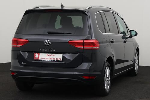 VOLKSWAGEN Touran TRENDLINE 1.5TSI DSG7 + 7PL. + CARPLAY + CRUISE (ACC) + STOF/ALCANTARA + ALU 16