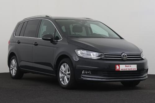 VOLKSWAGEN Touran TRENDLINE 1.5TSI DSG7 + 7PL. + CARPLAY + CRUISE (ACC) + STOF/ALCANTARA + ALU 16