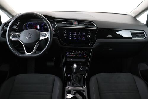 VOLKSWAGEN Touran TRENDLINE 1.5TSI DSG7 + 7PL. + CARPLAY + CRUISE (ACC) + STOF/ALCANTARA + ALU 16