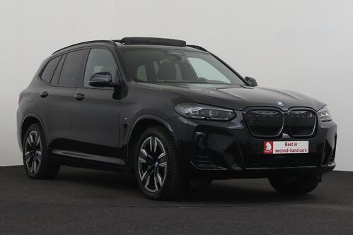 BMW iX3 M-SPORT 80 kWh + CARPLAY + GPS + CAMERA + PDC + CRUISE (ACC) + PANO + LEDER + ALU 19