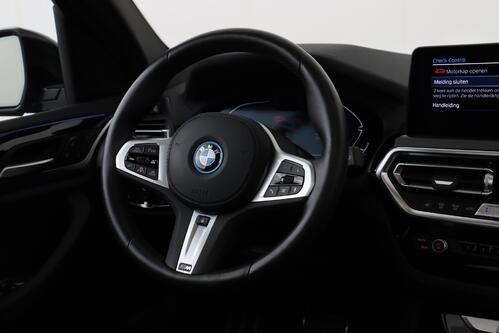 BMW iX3 M-SPORT 80 kWh + CARPLAY + GPS + CAMERA + PDC + CRUISE (ACC) + PANO + LEDER + ALU 19