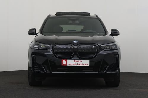 BMW iX3 M-SPORT 80 kWh + CARPLAY + GPS + CAMERA + PDC + CRUISE (ACC) + PANO + LEDER + ALU 19