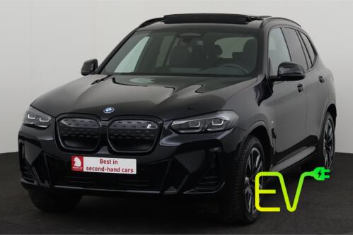 BMW iX3 M-SPORT 80 kWh + CARPLAY + GPS + CAMERA + PDC + CRUISE (ACC) + PANO + LEDER + ALU 19