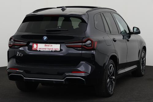 BMW iX3 M-SPORT 80 kWh + CARPLAY + GPS + CAMERA + PDC + CRUISE (ACC) + PANO + LEDER + ALU 19