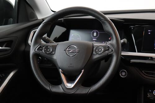OPEL Grandland X 1.6i  PHEV + A/T + GPS + CARPLAY + LEDER/ALCANTARA + CAMERA + PDC + CRUISE + ALU 
