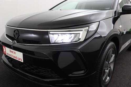 OPEL Grandland X 1.6i  PHEV + A/T + GPS + CARPLAY + LEDER/ALCANTARA + CAMERA + PDC + CRUISE + ALU 
