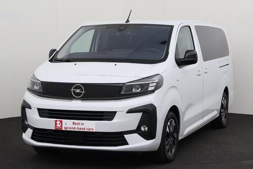 OPEL Zafira Life  EDITION XL 2.0D + 9PL. + A/T + GPS + CARPLAY + CAMERA + PDC + CRUISE + ALU 