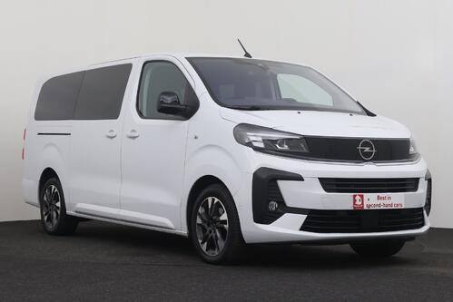 OPEL Zafira Life  EDITION XL 2.0D + 9PL. + A/T + GPS + CARPLAY + CAMERA + PDC + CRUISE + ALU 